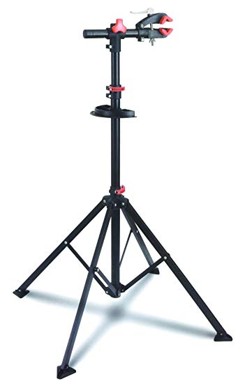 Stanz (TM) Adjustable Bike Repair Stand - Includes Tool Tray - 66 lbs Capacity