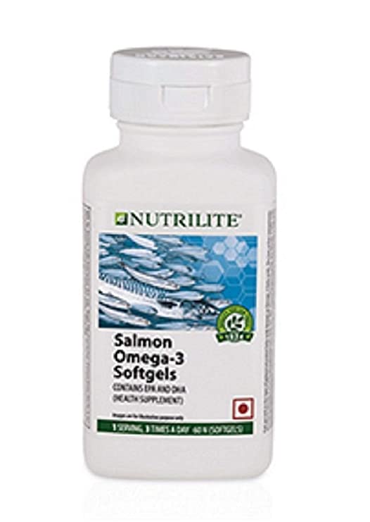 Nutrilite Amway Omega 3- Pack of 60N Tablets.