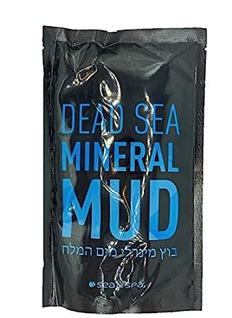 Dead Sea Mud Bag (Israel) 600gr/21.16 oz