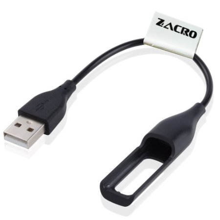 Zacro Replacement USB Charger Cable for Fitbit Flex Band Wireless Activity Bracelet Charge