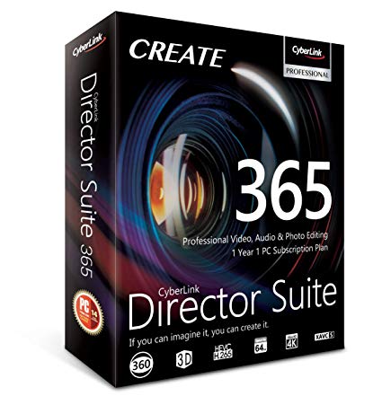 Director Suite 365 - Professional Video, Audio & Photo Editing