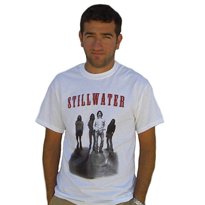 Stillwater T-Shirt Almost Famous Movie Band Tour Costume Aid Mens Adult