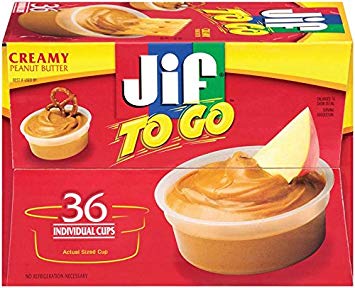 Jif Creamy Peanut Butter, 36 Count