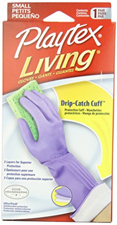 Playtex Living Gloves, Small, Colors may vary
