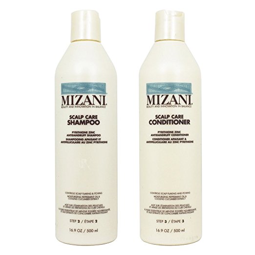 Mizani Scalp Care Shampoo & Conditioner 16.9oz Duo "Set"