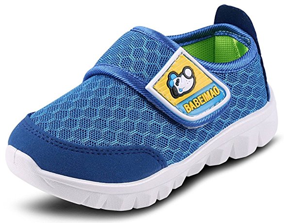 Zicoope Baby's Boy's Girl's Mesh Light Weight Sneakers Running Shoes