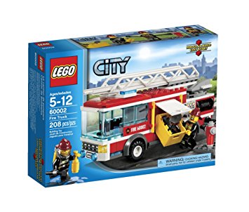 LEGO City Fire Truck 60002