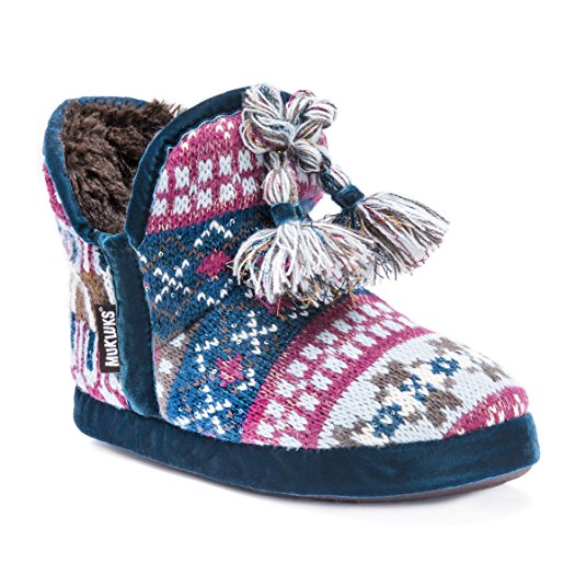 Muk Luks Women's Pennley Mint Slipper