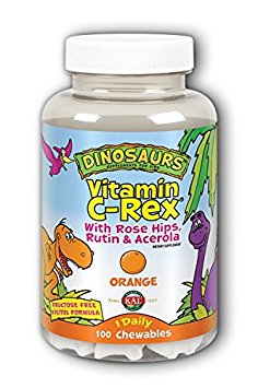 Dinosaurs Vitamin C-Rex Kal 100 Chewable