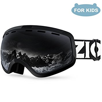 ZIONOR Lagopus Ski Snowboard Goggles UV Protection Anti-fog Snow Goggles for Men Women Youth