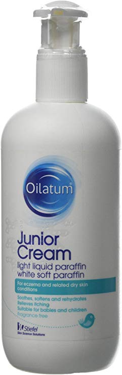 Oilatum Junior Eczema and Dry Skin Emollient Cream, 350 ml