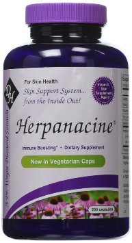 Diamond-Herpanacine Total Skin Support System -- 200 Capsules