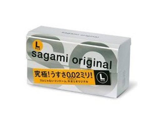 USA Seller _ Sagami Original Large 0.02 Condoms 12 Packs