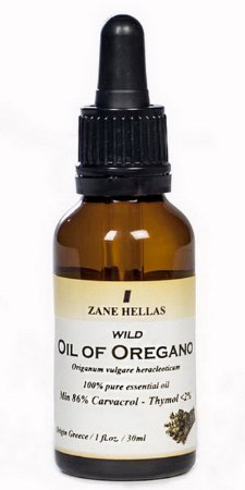 SUPER 100 100 Pure Greek Wild Essential Oregano OilMin 86 Carvacrol 1 floz - 30ml Provides Carvacrol per Serving 129 mg