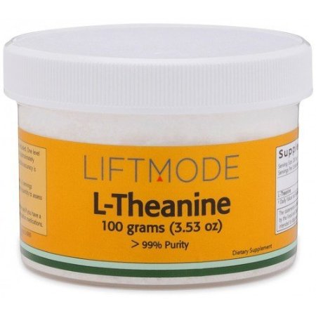 L-Theanine - 100 Grams (500 Servings at 200 mg) | #1 Value for Money #Top Nootropic Supplement | For Anxiety, Focus, Stress Relief, Weight Loss, Pre Workout
