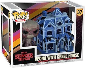 Funko Pop! Town: Stranger Things - Vecna with Creel House