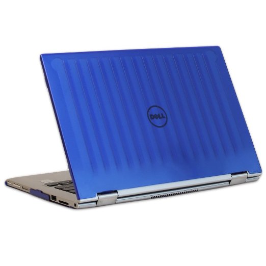 iPearl mCover Hard Shell Case for 11.6" Dell Inspiron 11 3147 / 3148 2-in-1 Convertible Laptop (Blue)