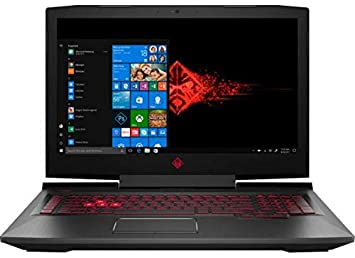 2019 HP Omen 17.3" FHD IPS Gaming Laptop Computer, 8th Gen Intel Hexa-Core i7-8750H Up to 4.1GHz, 16GB DDR4 RAM, 1TB HDD   1TB PCIe SSD, NVIDIA GeForce GTX 1070 8GB, Backlit Keyboard, Windows 10