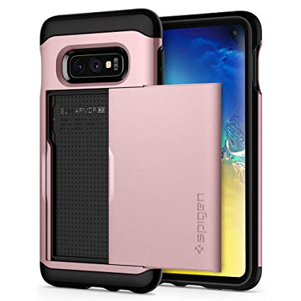 Spigen Slim Armor CS Designed for Samsung Galaxy S10e Case (2019) - Rose Gold