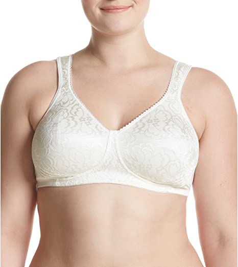 Playtex Women's 18 Hour Ultimate Lift and Support Wire Free Bra