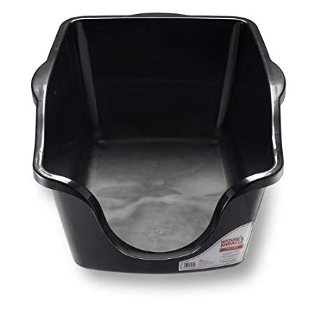 Nature's Miracle High-Sided Litter Box, 23 x 18.5 x 11 inches(Premium Pack)