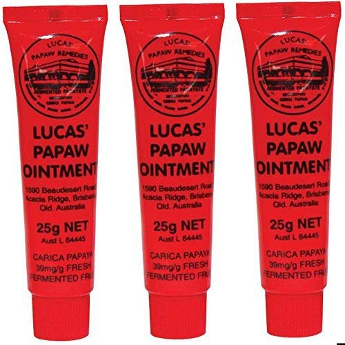 Lucas' Papaw Ointment 25g | Made in Australia (3 Pack)