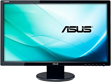 Asus VE247H Monitor LCD da 23.6", HDMI,DVI-D, D-Sub, 1920x1080, Nero/Antracite