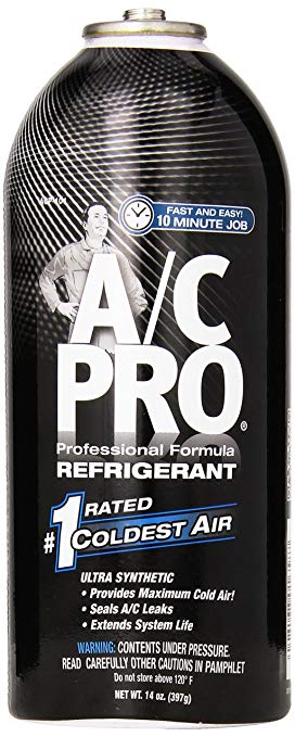 Interdynamics A/C PRO ACP-101 R-134a Ultra Synthetic A/C Refrigerant Refill (14 oz)