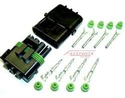 Fastronix Weather Pack Connector Kit (4-Pin)