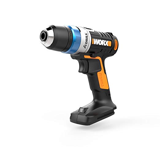 WORX WX178L.9 20V Max Advanced Intelligence Lithium-Ion Cordless LED Ai Drill Tool Only