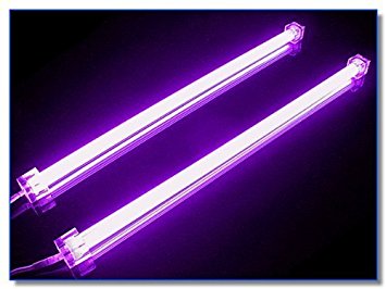 Logisys Dual 12" Cold Cathode Fluorescent Light Kit (PURPLE)
