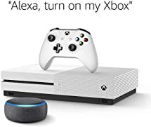 Xbox One S 1TB Console - NBA 2K19 Bundle   Echo Dot (3rd Gen) Charcoal