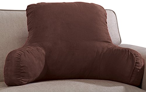 WalterDrake Chocolate Backrest Pillow