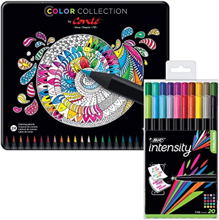 BIC Color Collection by Conte Felt Pen