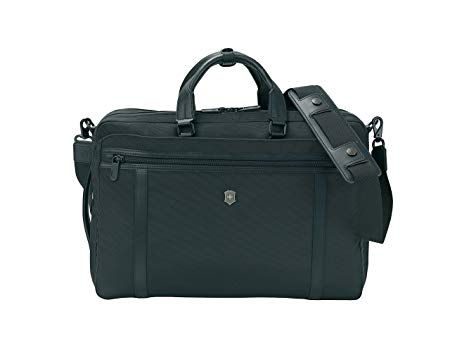 Victorinox Werks Professional 2.0 2-Way Carry Laptop Bag, Black, One Size