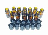 5 Ml Amber Glass Bottle Weuro Dropper Black Cap 12 Pack