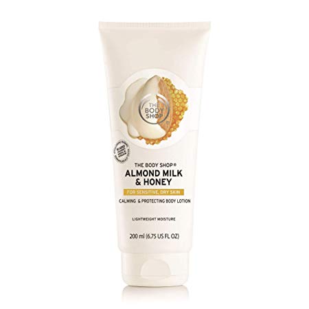 The Body Shop Almond Milk & Honey Body Lotion, 6.75 Fl Oz