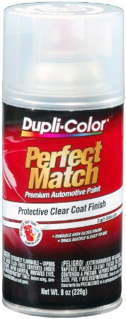 Dupli-Color BCL0125 Clear Exact-Match Automotive Top Coat - 8 oz. Aerosol