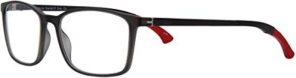 Sightline Gravity Multifocus Reading Glasses: Anti-Glare Coating, TR-90 Lightweight Frame and Ratchet Action Temple
