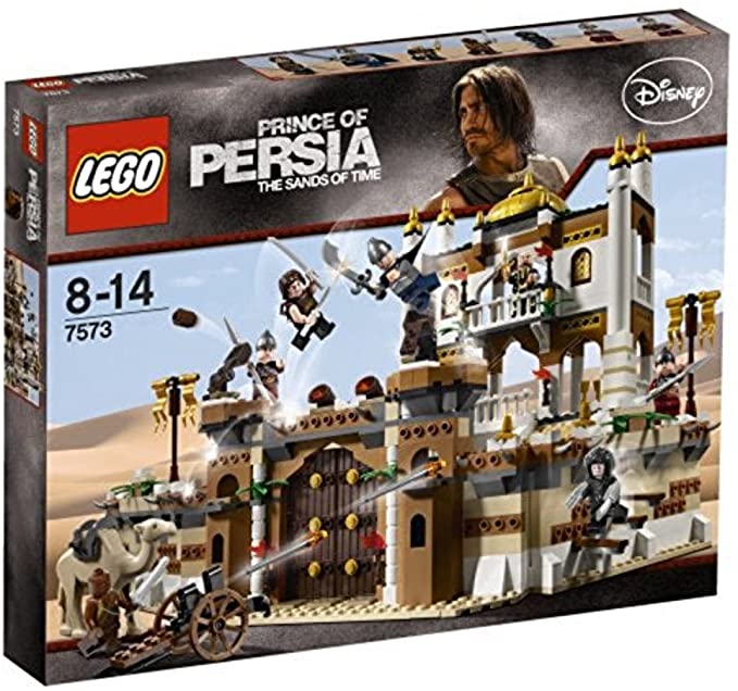 LEGO Prince of Persia 7573 Battle of Alamut