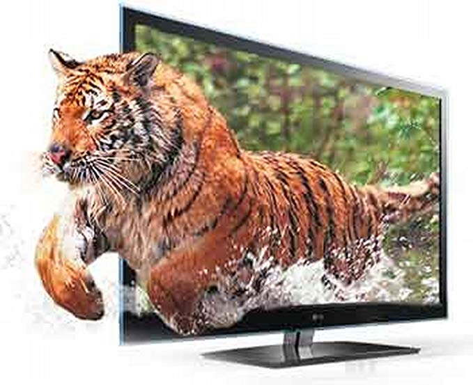 LG Infinia 65LW6500 65-Inch Cinema 3D 1080p 120 Hz LED-LCD HDTV with Smart TV and Four Pairs of 3D Glasses (2011 Model)