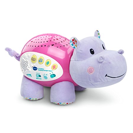 VTech Lil' Critters Soothing Starlight Hippo - Pink - Online Exclusive