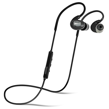 ISOtunes PRO Bluetooth Earplug Headphones, 27 dB Noise Reduction Rating, 10 Hour Battery, Noise Cancelling Mic, OSHA Compliant Bluetooth Hearing Protector (Matte Black)