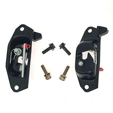 Left Right Pair Tailgate Liftgate Latch Lever Rear Gate Lock Latch Fits 2002-2006 Cadillac Escalade EXT Chevy Avalanche 1999-2006 Chevy Silverado GMC Sierra Replace 15921948 15921949