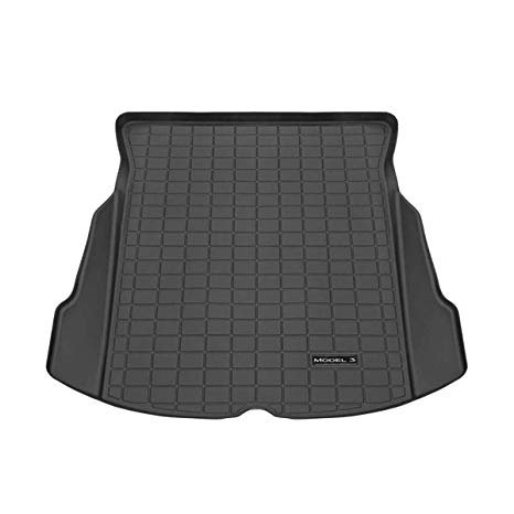 Tesla Model 3 All-Weather Cargo Mats Rear Trunk Mat