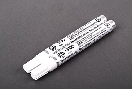 Genuine Volkswagen Candy White Touch Up Paint Code LB9A