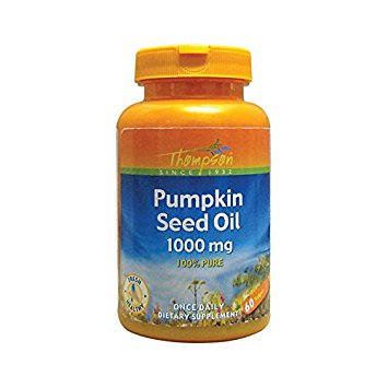 Pumpkin Seed Oil Thompson 60 Softgel