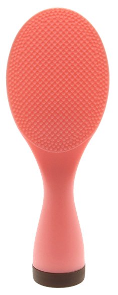 Kotobuki Swing Shamoji Serving Rice Paddle, Pink