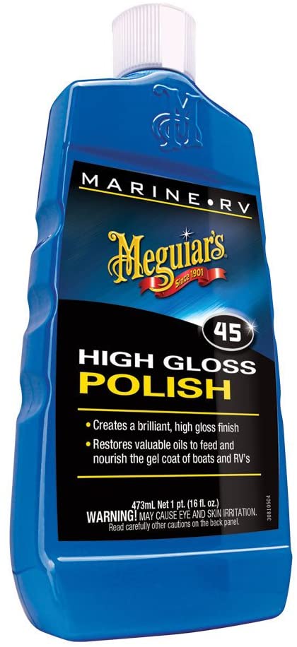 Meguiar's M4516 Marine/RV Polish & Gloss Enhancer - 16 oz.