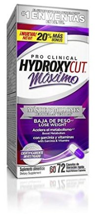 Hydroxycut Maximo 72 Count